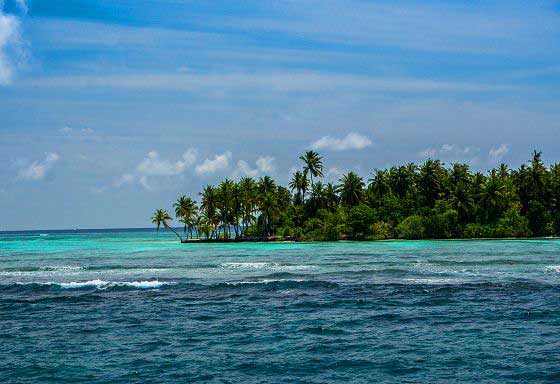 Coral atoll